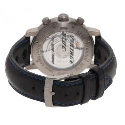 Pre Owned Chopard Blue Stainless Steel Mille Miglia Men's Wristwatch 40MM
