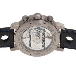 Pre Owned Chopard Blue Stainless Steel Mille Miglia Men's Wristwatch 40MM