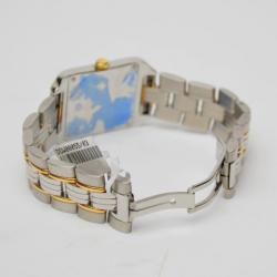 Christiano Domani SS 18K Gold Plated Unisex Wristwatch