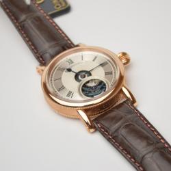 Chronoswiss Zeitzeichen Edition IV 18 K Rose Gold Mens Wristwatch 44 MM
