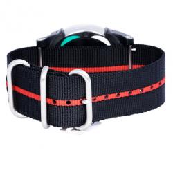 مملوكة مسبقًا CT Scuderia Red Stainless Steel CS10106 Men's Wristwatch 46MM