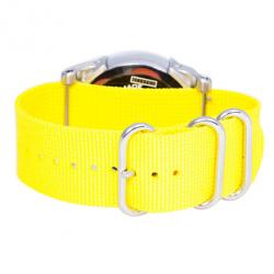 Pre Owned CT Scuderia Yellow Stainless Steel CS20110 Men's Wristwatch 46MM