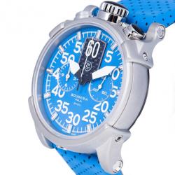 CT Scuderia Blue Stainless Steel CS10119 Men's Wristwatch 46MM