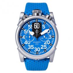 CT Scuderia Blue Stainless Steel CS10119 Men's Wristwatch 46MM