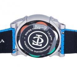 CT Scuderia Blue Stainless Steel CS10119 Men's Wristwatch 46MM