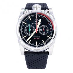 مملوكة مسبقًا CT Scuderia Black Stainless Steel CS10109 Men's Wristwatch 46MM
