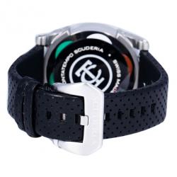 مملوكة مسبقًا CT Scuderia Black Stainless Steel CS10109 Men's Wristwatch 46MM