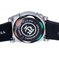 مملوكة مسبقًا CT Scuderia Black Stainless Steel CS10109 Men's Wristwatch 46MM