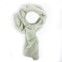 Pre Owned Dior Mink Fur Wrap