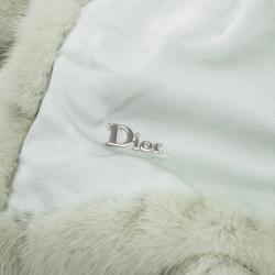 Pre Owned Dior Mink Fur Wrap