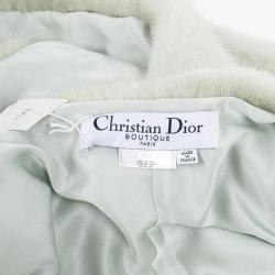 Pre Owned Dior Mink Fur Wrap