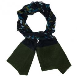 مملوكة مسبقًا Christian Dior Monogram Silk and Mohair Scarf 