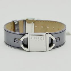Pre Owned Dior Mirror SS Ladies Wristwatch