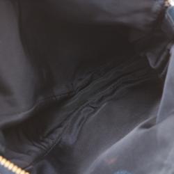 مملوكة مسبقًا Dior Blue Monogram Denim Saddle Bag