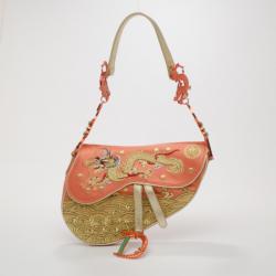 Dior Limited Edition China Saddle Bag