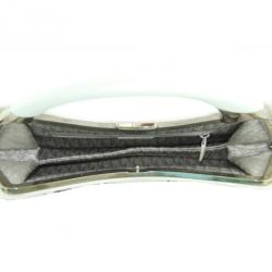 Pre Owned Dior Vintage Leather Fermoir Bag