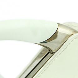 Pre Owned Dior Vintage Leather Fermoir Bag