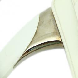 Pre Owned Dior Vintage Leather Fermoir Bag