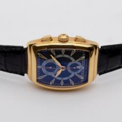 Dubey & Schaldenbrand Gran' Chronograph 18 K Gold Mens Wristwatch 42 MM