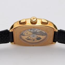 Dubey & Schaldenbrand Gran' Chronograph 18 K Gold Mens Wristwatch 42 MM
