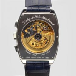 Dubey & Schaldenbrand Gran’ Chrono Astro Mens Wristwatch 38 MM