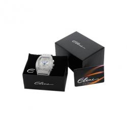 Elini Chronograph Swiss Movement Diamond Mens Watch