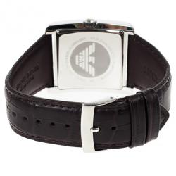 Pre Owned Emporio Armani Bronze Stainless Steel AR1641 Men's Wristwatch 37MM