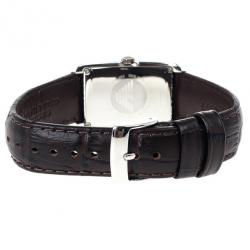 Pre Owned Emporio Armani Bronze Stainless Steel AR1637 Men's Wristwatch 38MM