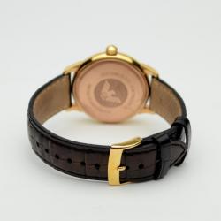 Pre Owned Emporio Armani Stainless Steel Pilot Unisex Wristwatch