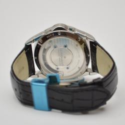 Pre Owned Erhard Junghans White Worldtimer Mens Wristwatch