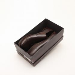 Pre Owned Fendi Brown Leather Men's Loafers Size 43.5