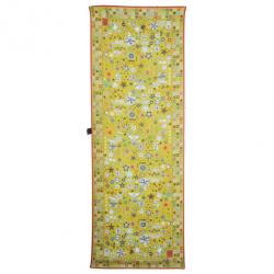 Pre Owned وشاح فندي طباعة نجمة صفراء حرير