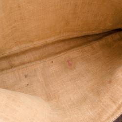 Pre Owned Fendi Brown Zebra Zucca Tote