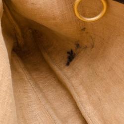 Pre Owned Fendi Brown Zebra Zucca Tote