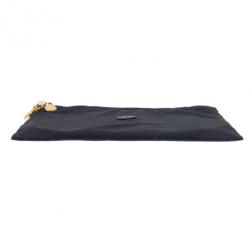 Pre Owned Fendi Black Vintage Pouch