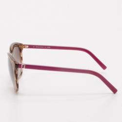 Pre Owned Fendi Cat-Eye Sunglasses FS 5230