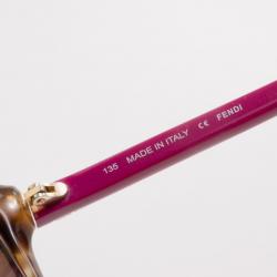 Pre Owned Fendi Cat-Eye Sunglasses FS 5230