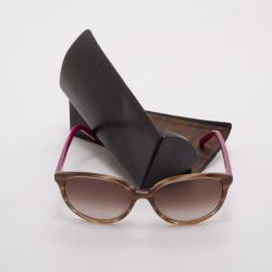 Pre Owned Fendi Cat-Eye Sunglasses FS 5230