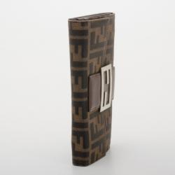 Fendi Zucca Continental Wallet