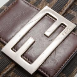 Fendi Zucca Continental Wallet