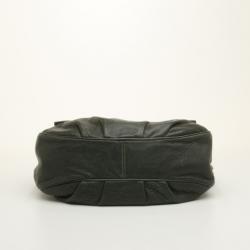 Pre Owned Fendi Mia Leather Shoulder Bag