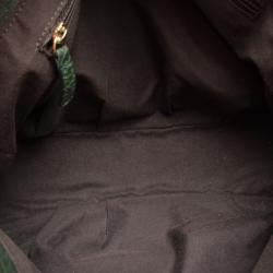 Pre Owned Fendi Mia Leather Shoulder Bag
