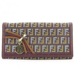 Fendi Zucca Wallet