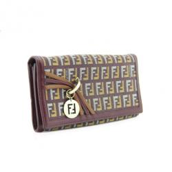 Fendi Zucca Wallet