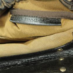 Pre Owned Fendi Zucca 'Magic' Small Satchel Handbag 