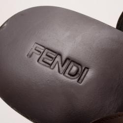 Fendi Mens Zucchino Sandals Size 44