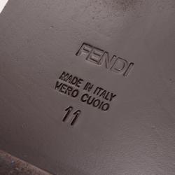 Fendi Mens Zucchino Sandals Size 44