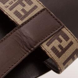 Fendi Mens Zucchino Sandals Size 44