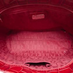 Pre Owned Furla Everyone Shopper Tote in Red