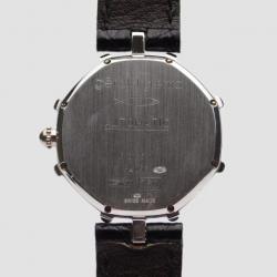 Gerald Genta Octagon 18K White Gold Mens Wristwatch 34 MM 